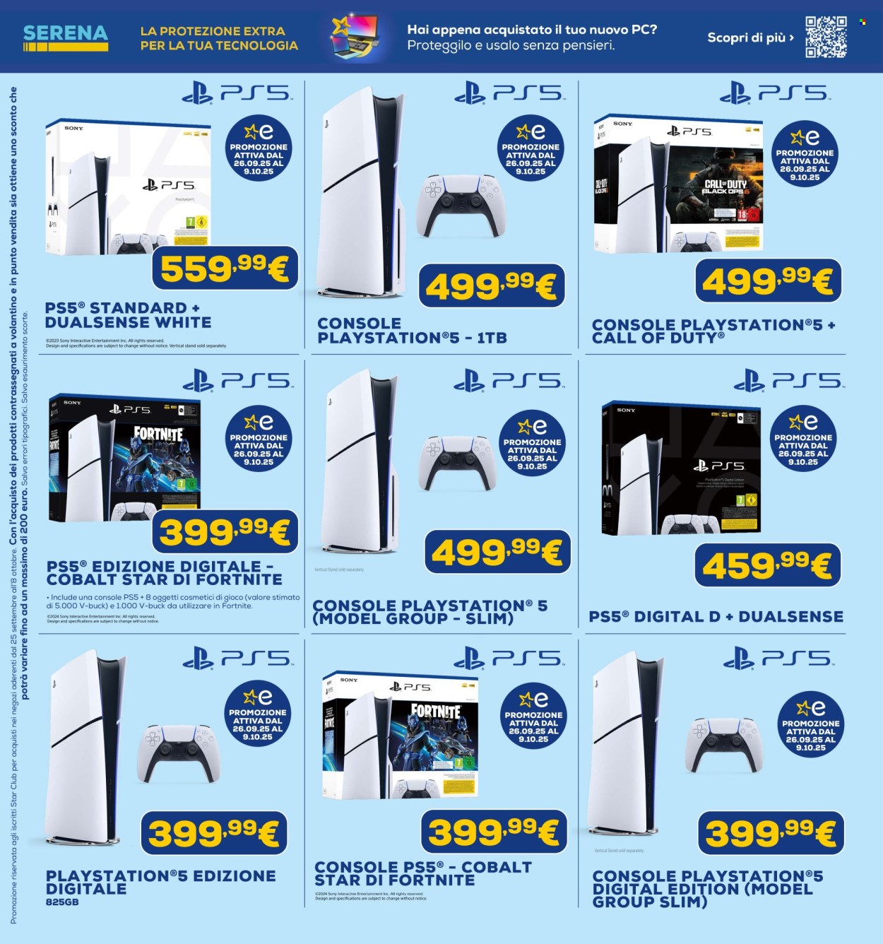 Volantino Euronics - 25/9/2025 - 8/10/2025. Pagina 28