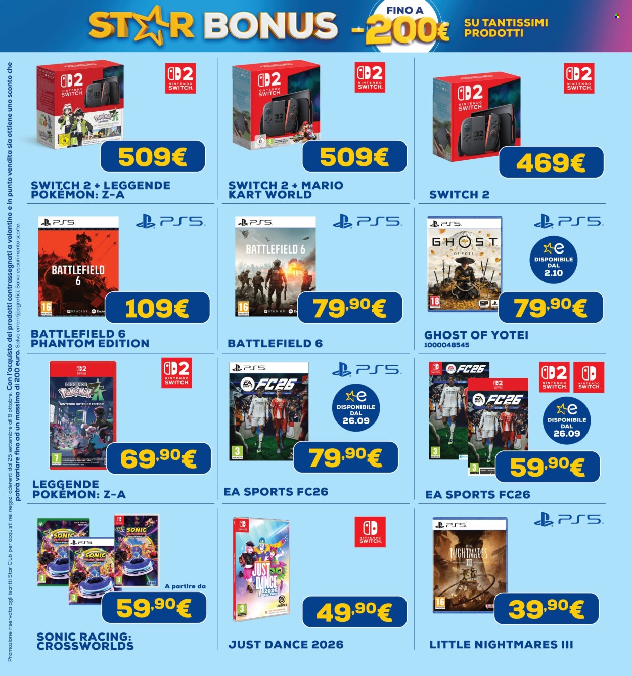 Volantino Euronics - 25/9/2025 - 8/10/2025. Pagina 29