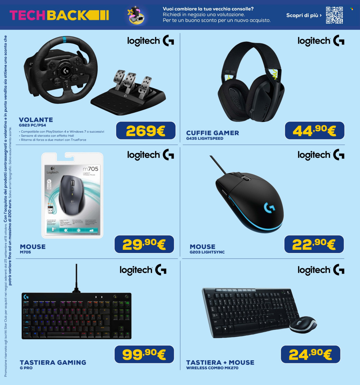 Volantino Euronics - 25/9/2025 - 8/10/2025. Pagina 33