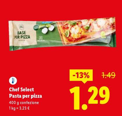 Chef Select Pasta per pizza