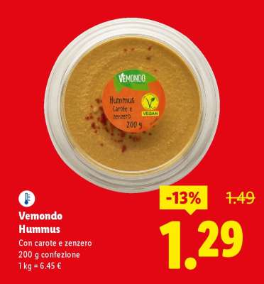 Vemondo Hummus