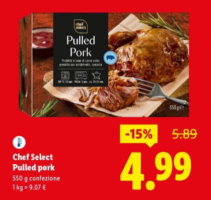 Chef Select Pulled Pork