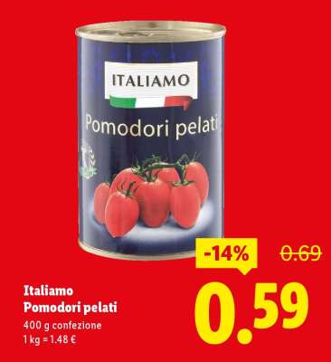 Italiamo Pomodori pelati