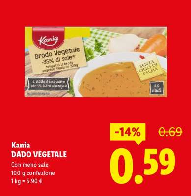 Kania DADO VEGETALE