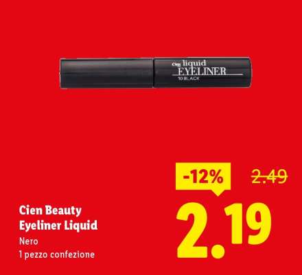 Cien Beauty Eyeliner Liquid