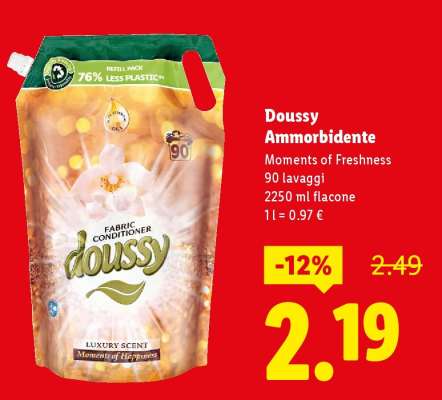 Doussy Ammorbidente