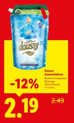 Doussy Ammorbidente