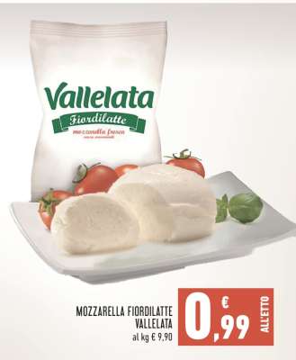 MOZZARELLA FIOR DI LATTE VALLELATA