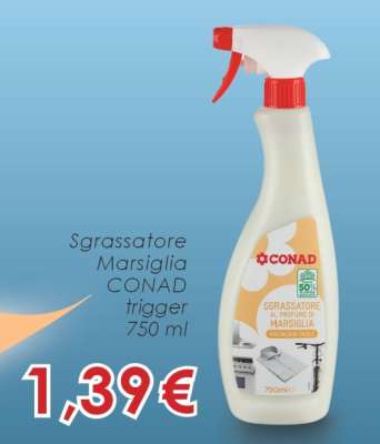 Sgrassatore Marsiglia CONAD
