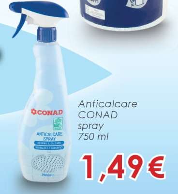 Anticalcare CONAD spray