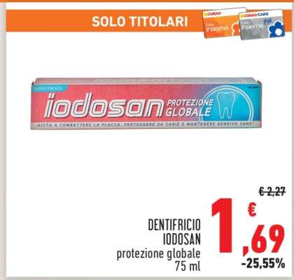 DENTIFRICIO IODOSAN