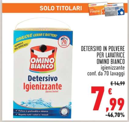 Omino Bianco Detersivo Igienizzante