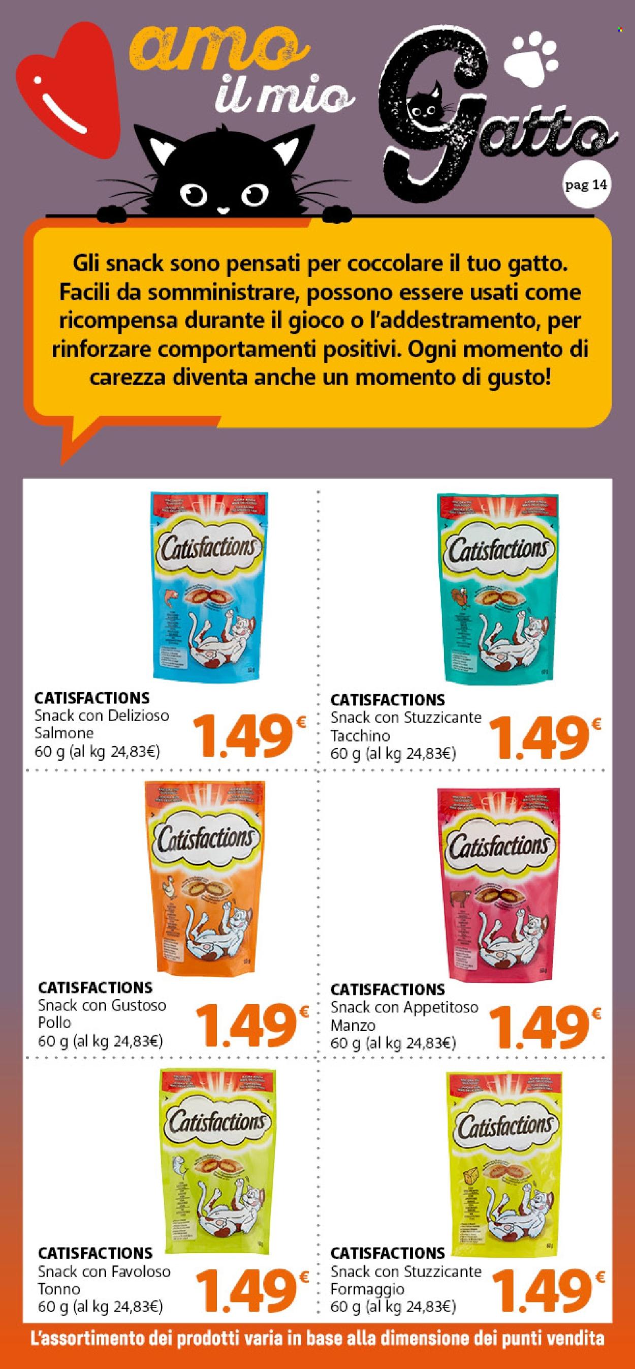 Volantino Famila - 26/9/2025 - 12/10/2025. Pagina 14