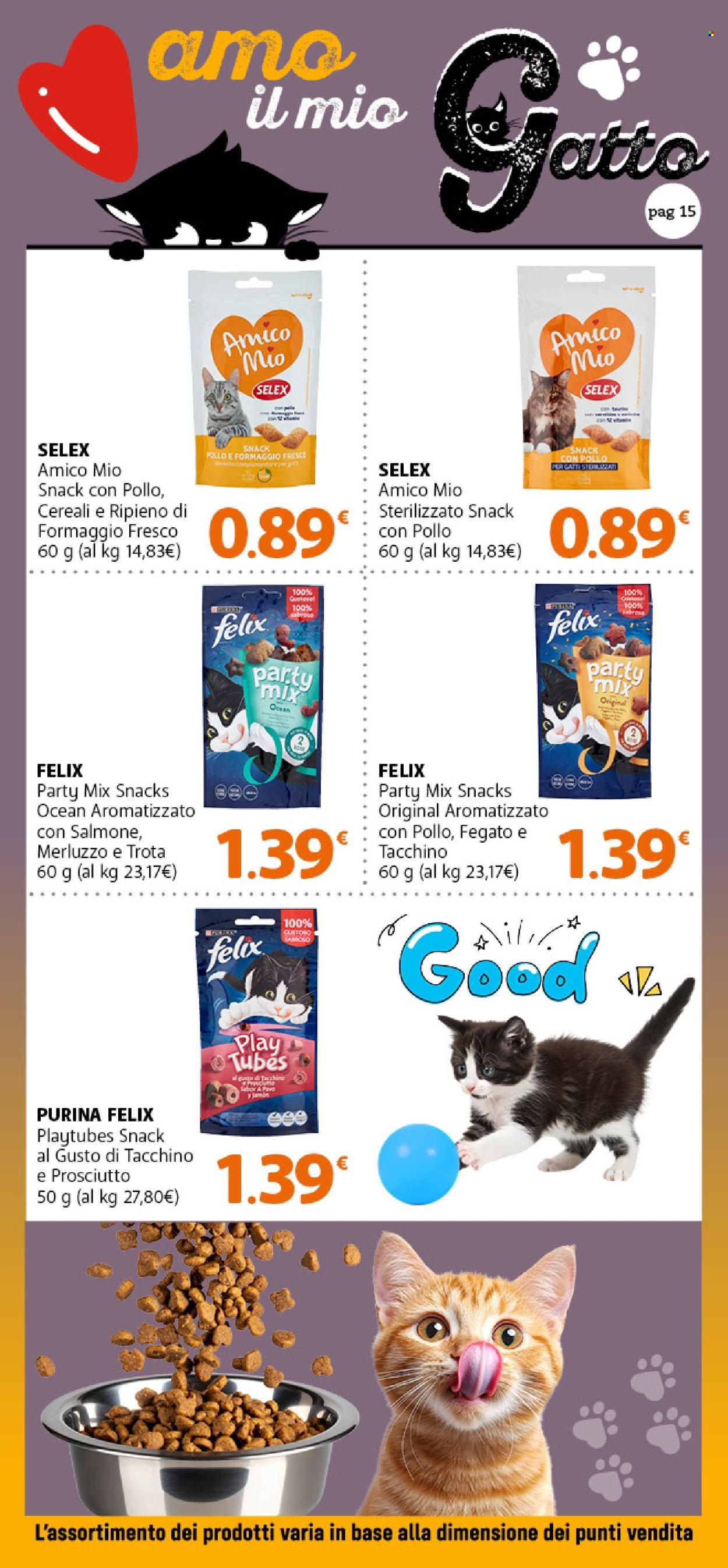 Volantino Famila - 26/9/2025 - 12/10/2025. Pagina 15