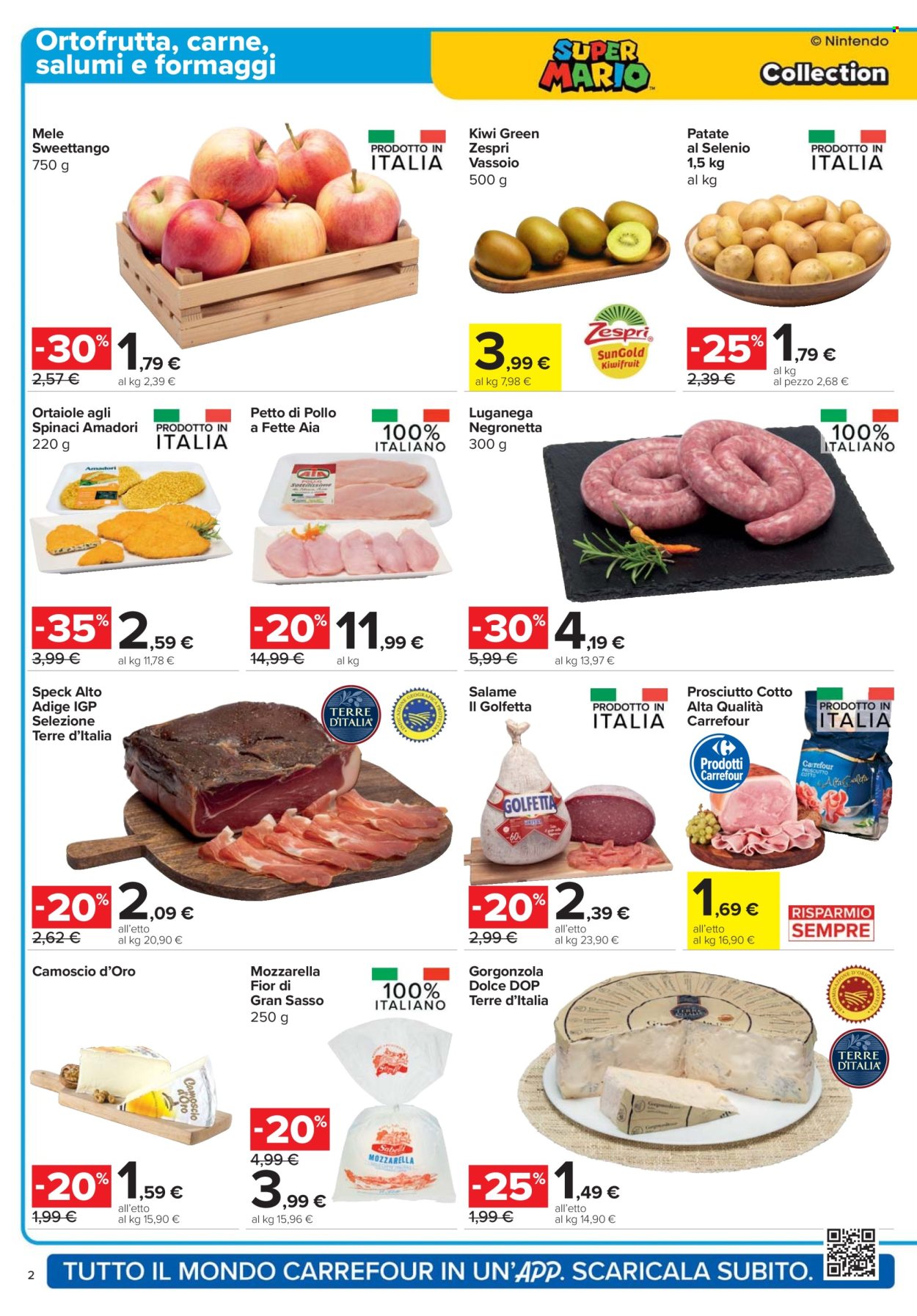 Volantino Carrefour - 2/10/2025 - 12/10/2025. Pagina 2