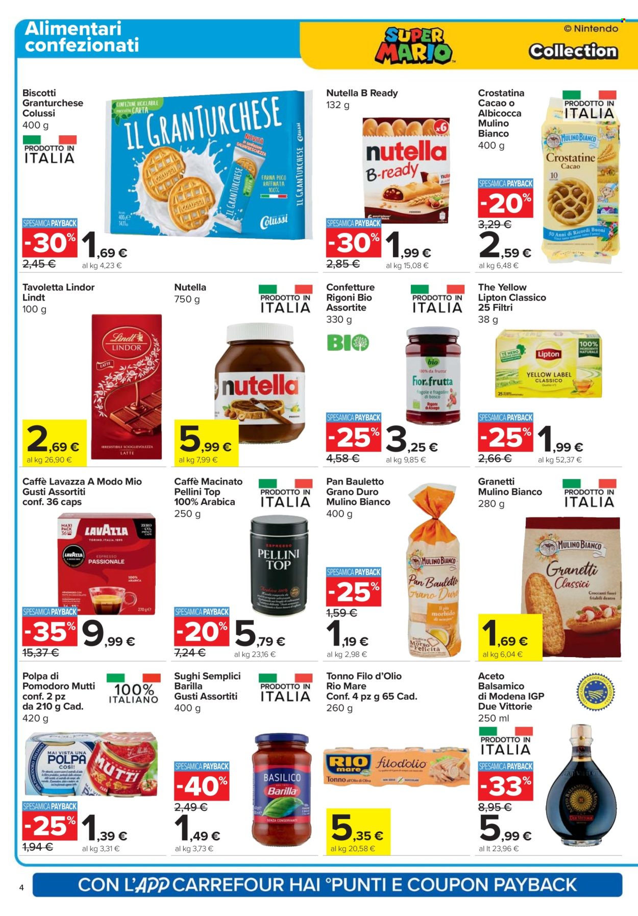 Volantino Carrefour - 2/10/2025 - 12/10/2025. Pagina 4