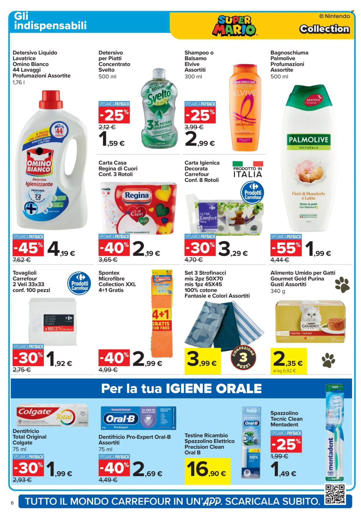 Volantino Carrefour - 2/10/2025 - 12/10/2025. Pagina 6