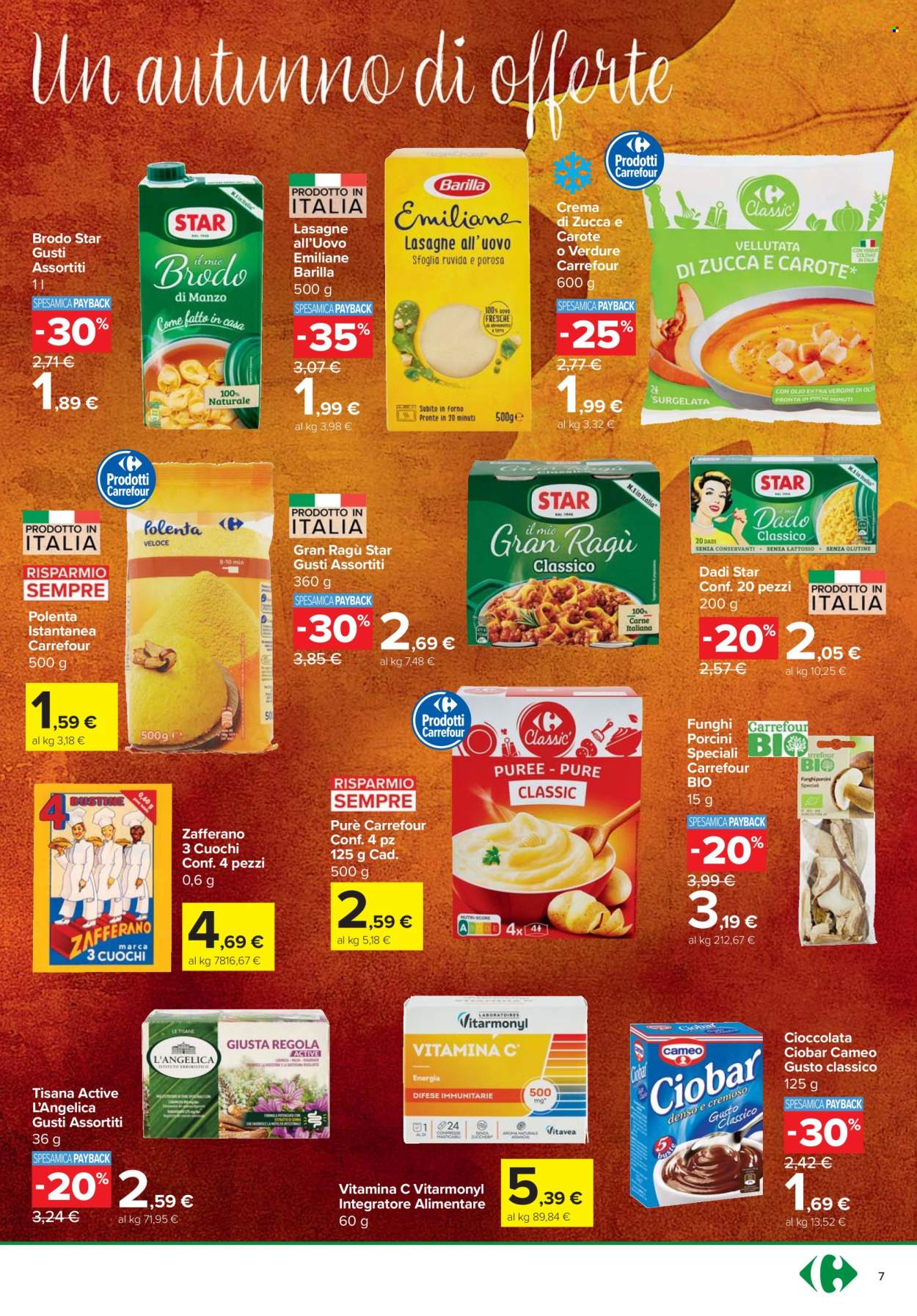 Volantino Carrefour - 2/10/2025 - 12/10/2025. Pagina 7