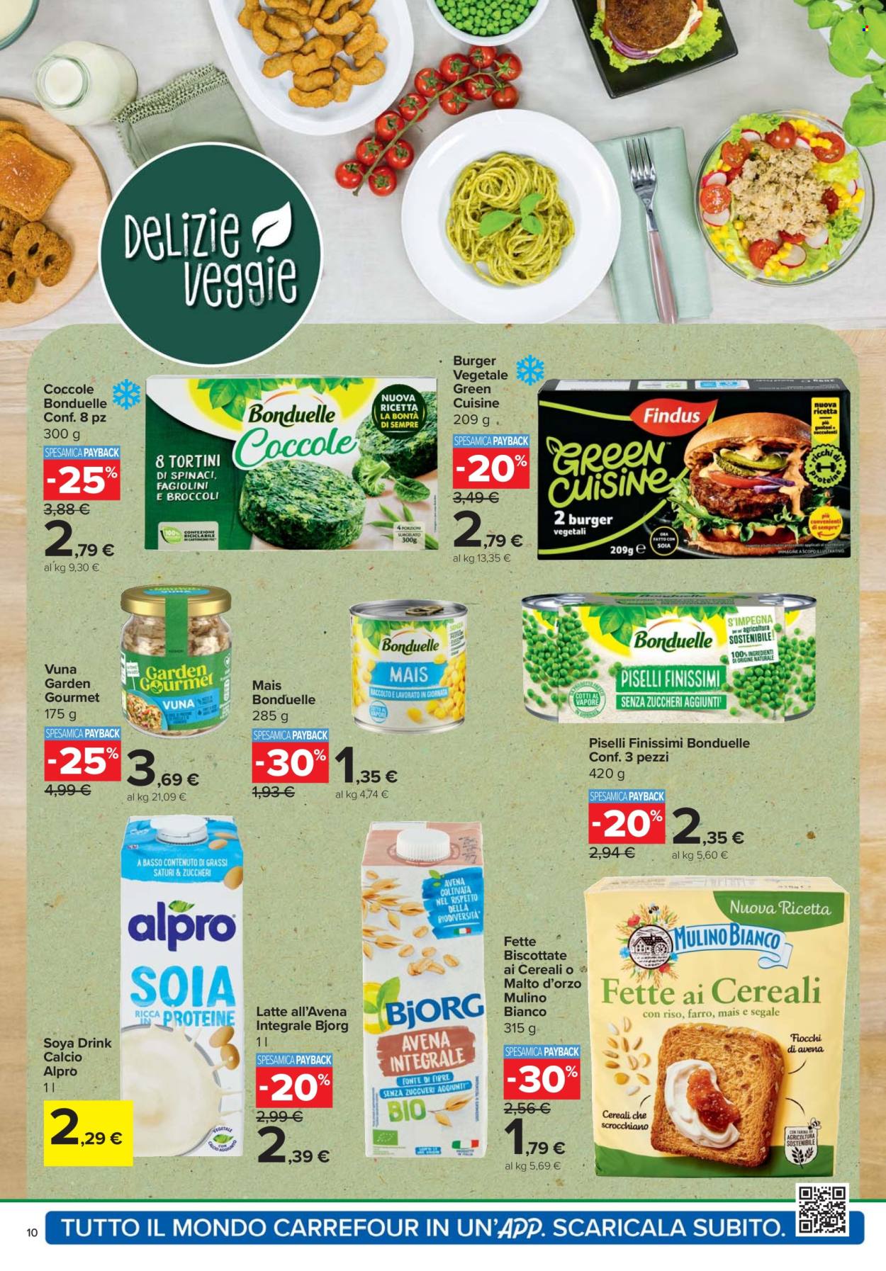 Volantino Carrefour - 2/10/2025 - 12/10/2025. Pagina 10