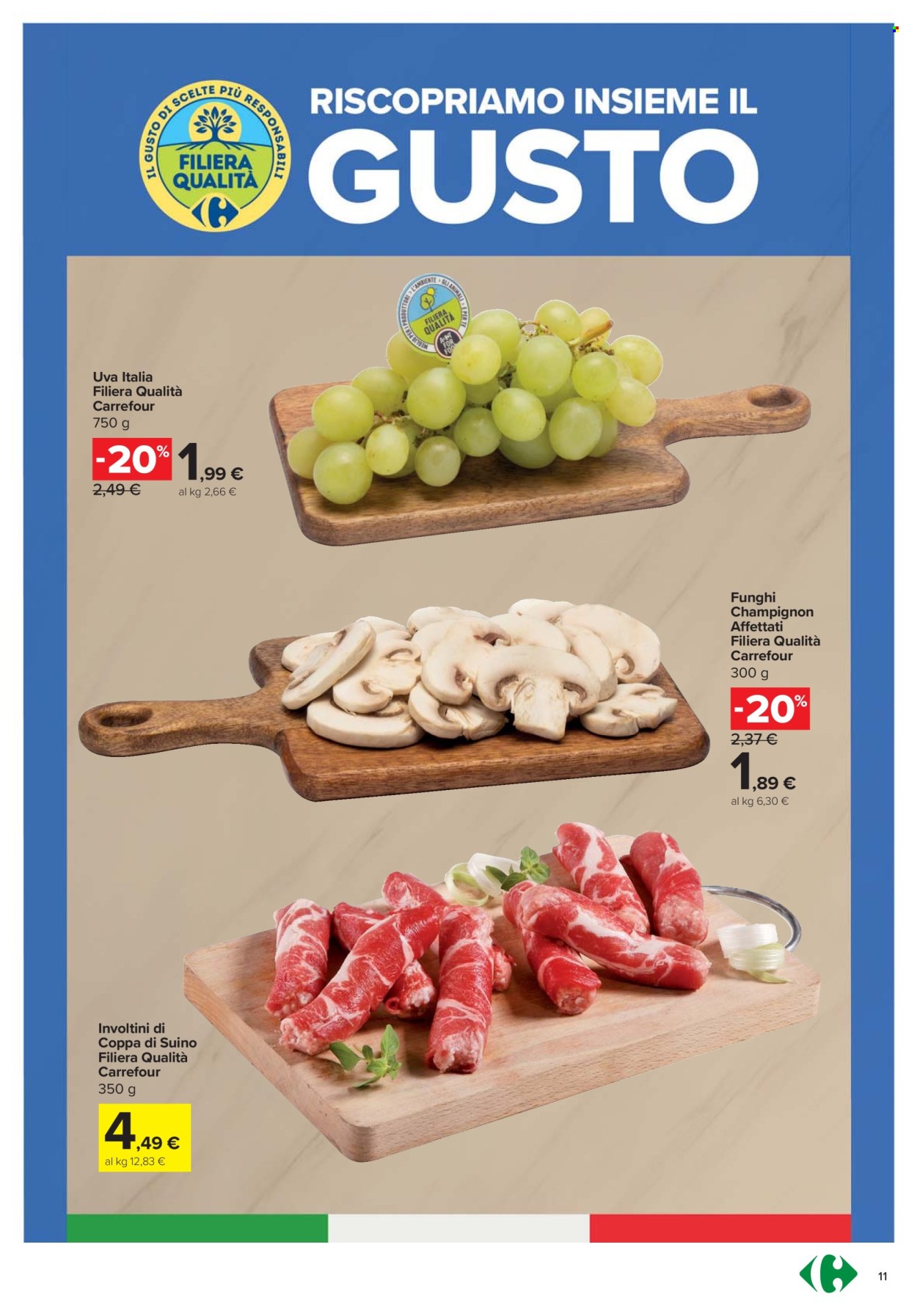 Volantino Carrefour - 2/10/2025 - 12/10/2025. Pagina 11