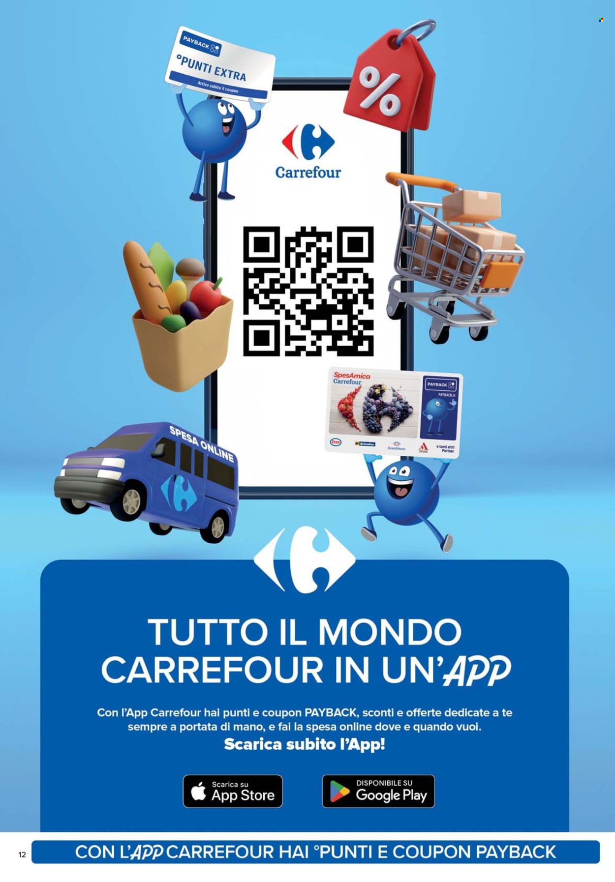 Volantino Carrefour - 2/10/2025 - 12/10/2025. Pagina 12