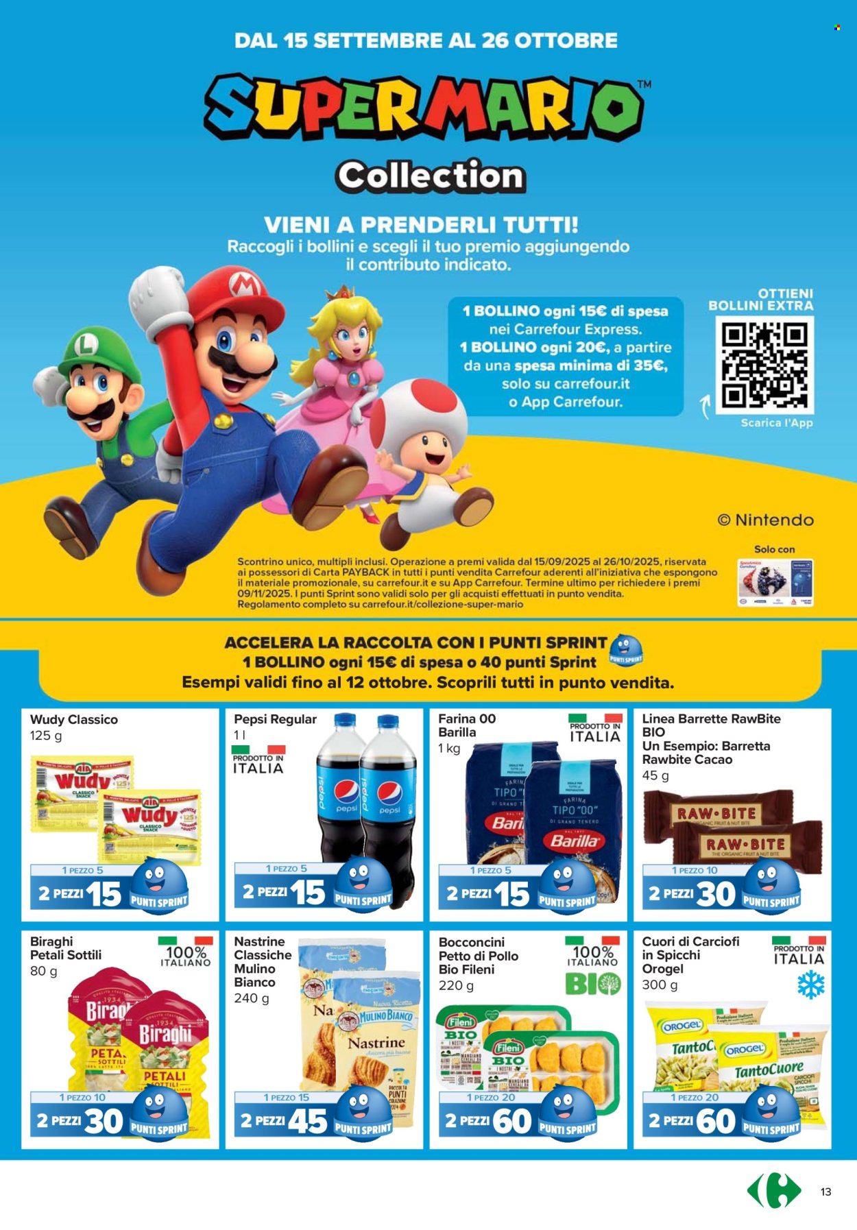 Volantino Carrefour - 2/10/2025 - 12/10/2025. Pagina 13
