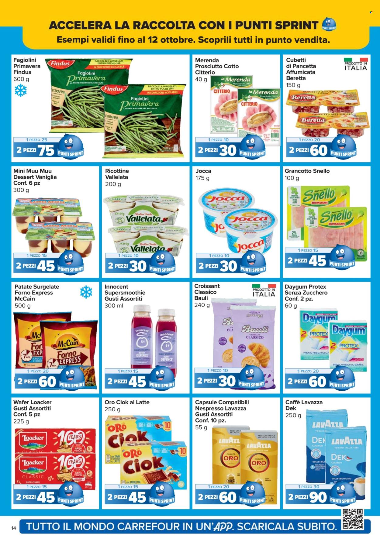 Volantino Carrefour - 2/10/2025 - 12/10/2025. Pagina 14