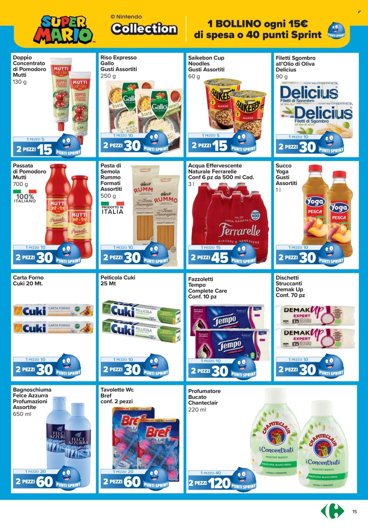 Volantino Carrefour - 2/10/2025 - 12/10/2025. Pagina 15