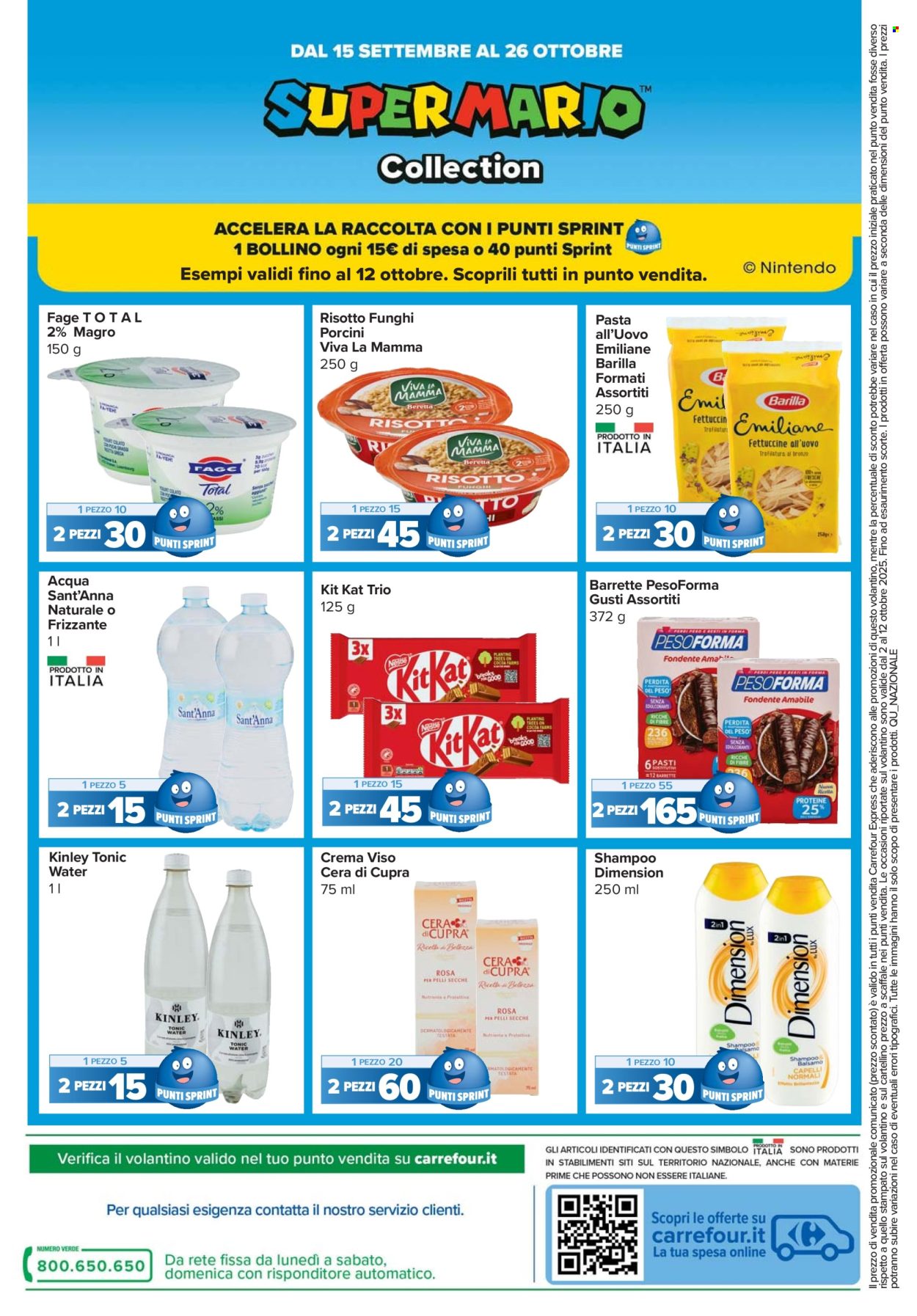 Volantino Carrefour - 2/10/2025 - 12/10/2025. Pagina 16