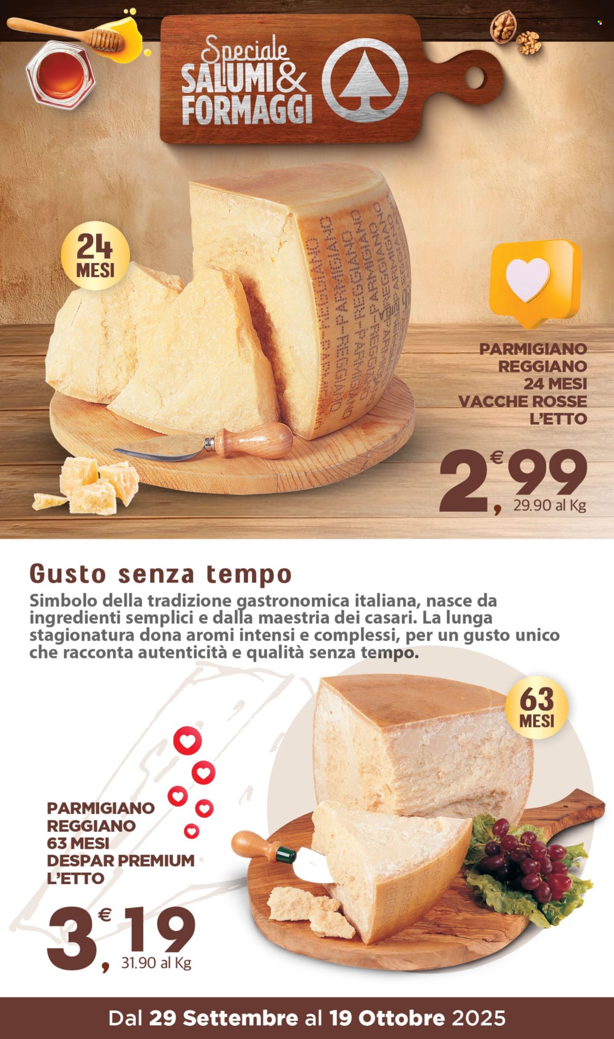 Volantino Eurospar - 29/9/2025 - 19/10/2025. Pagina 2