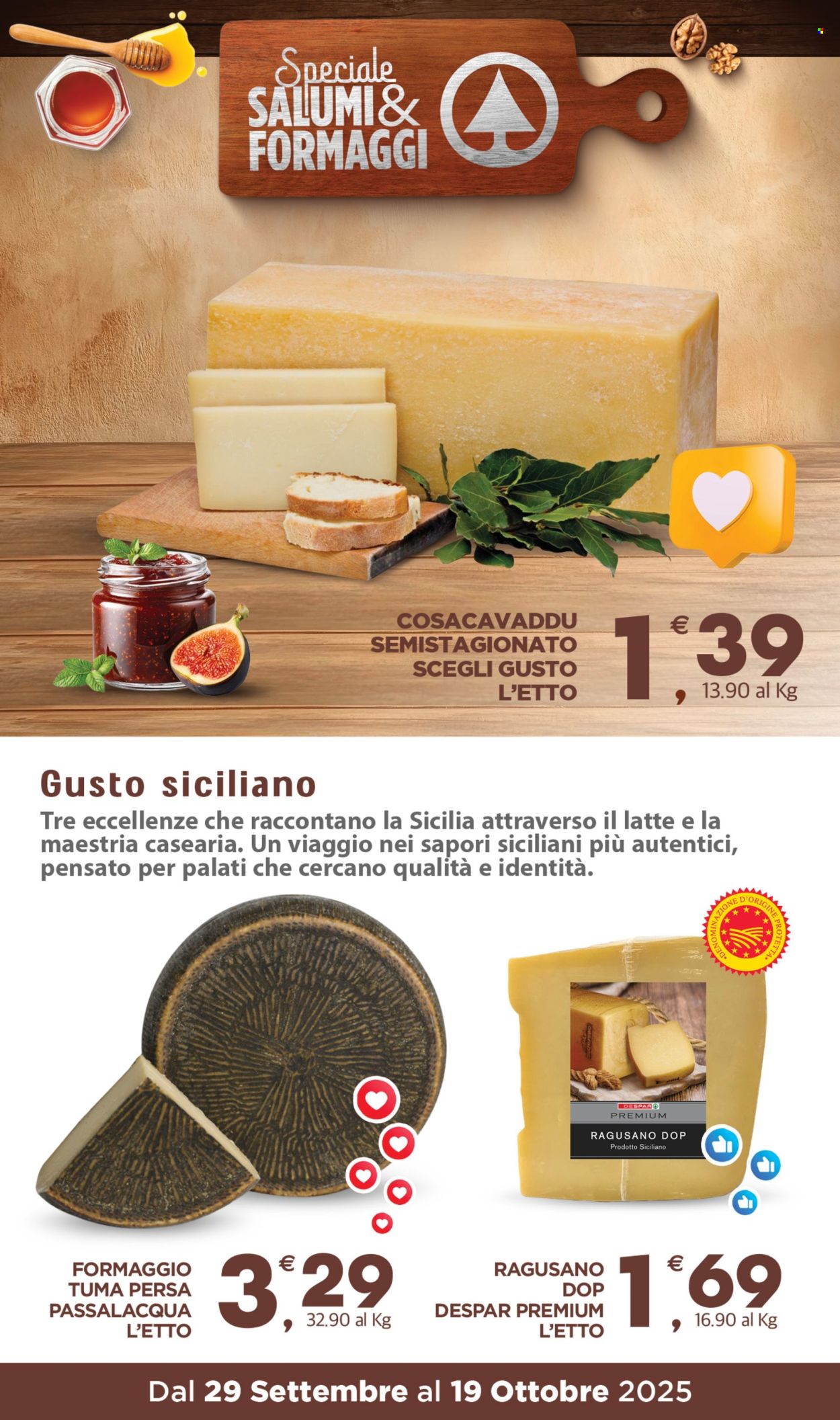 Volantino Eurospar - 29/9/2025 - 19/10/2025. Pagina 3