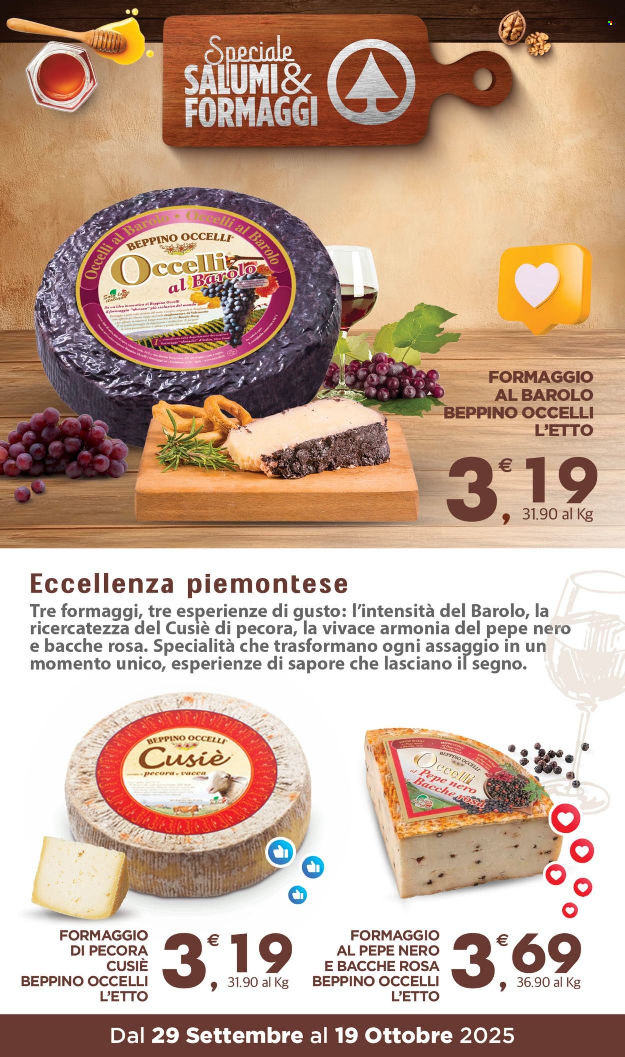 Volantino Eurospar - 29/9/2025 - 19/10/2025. Pagina 4