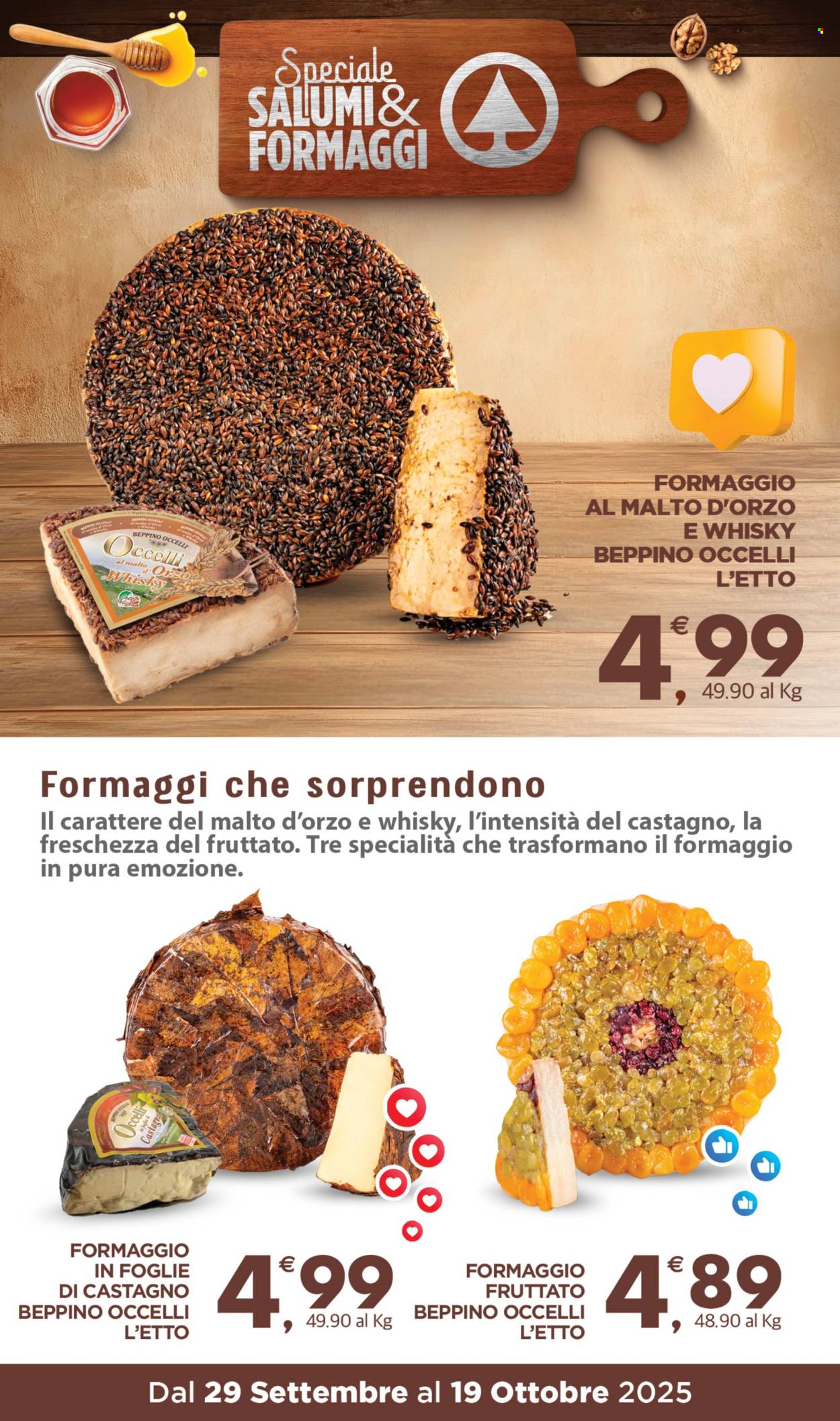 Volantino Eurospar - 29/9/2025 - 19/10/2025. Pagina 5