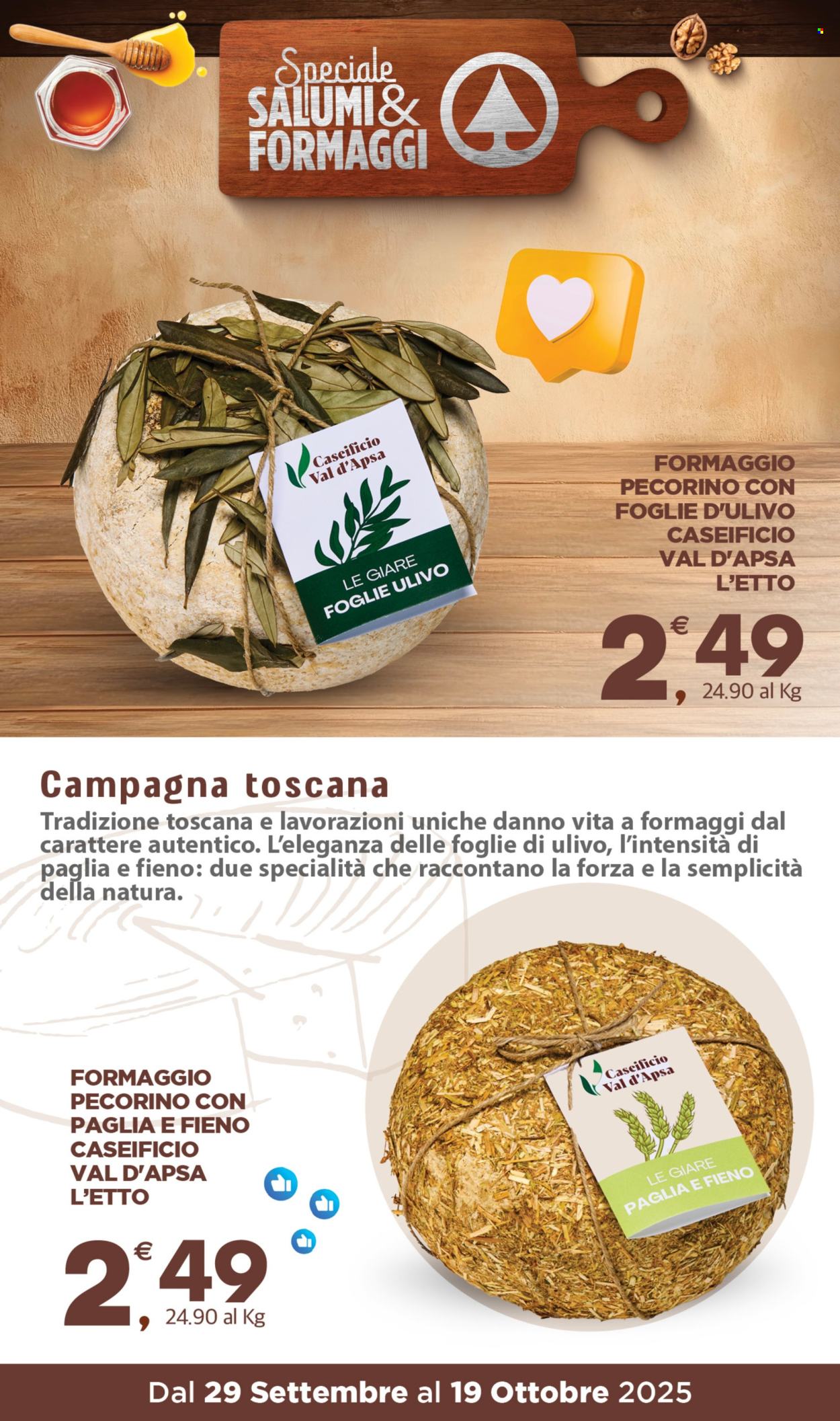 Volantino Eurospar - 29/9/2025 - 19/10/2025. Pagina 6