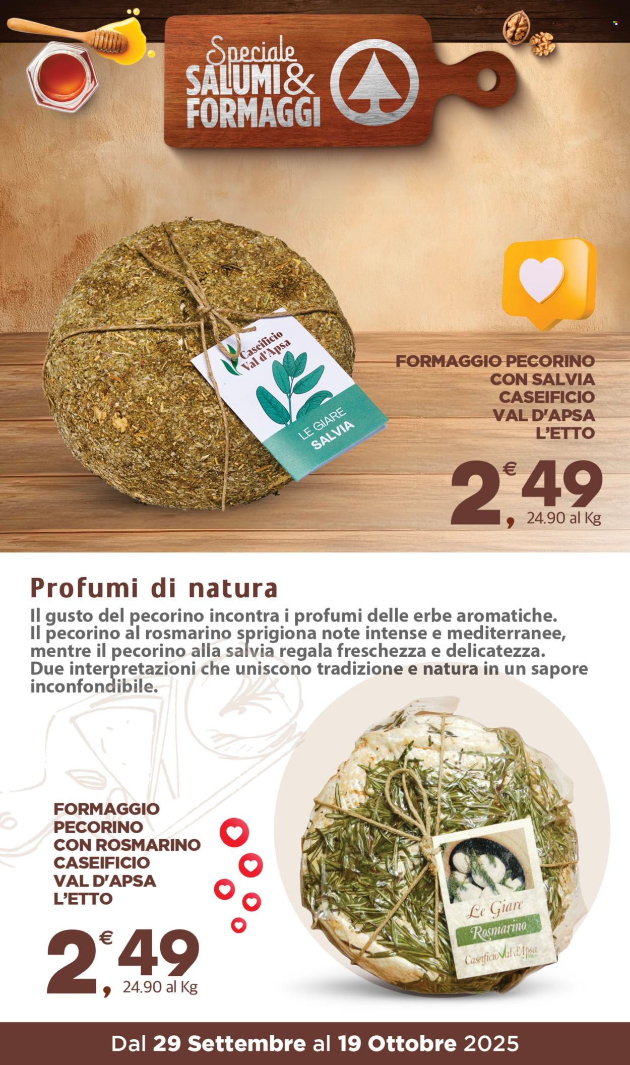 Volantino Eurospar - 29/9/2025 - 19/10/2025. Pagina 7