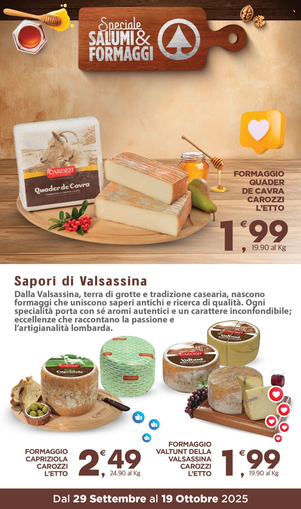 Volantino Eurospar - 29/9/2025 - 19/10/2025. Pagina 8