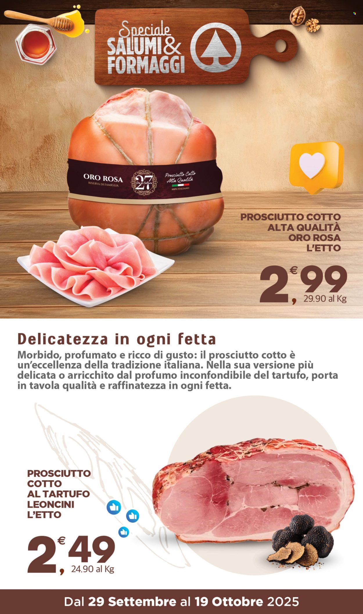 Volantino Eurospar - 29/9/2025 - 19/10/2025. Pagina 10