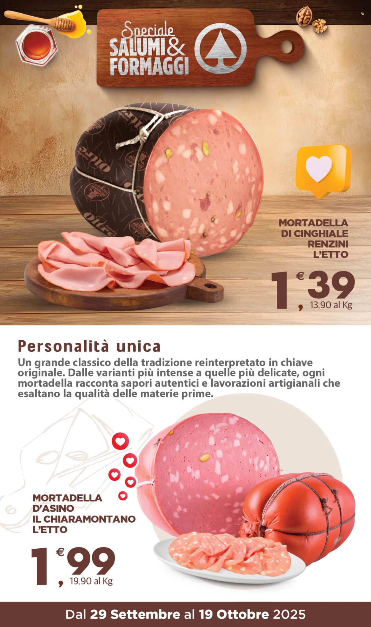 Volantino Eurospar - 29/9/2025 - 19/10/2025. Pagina 11