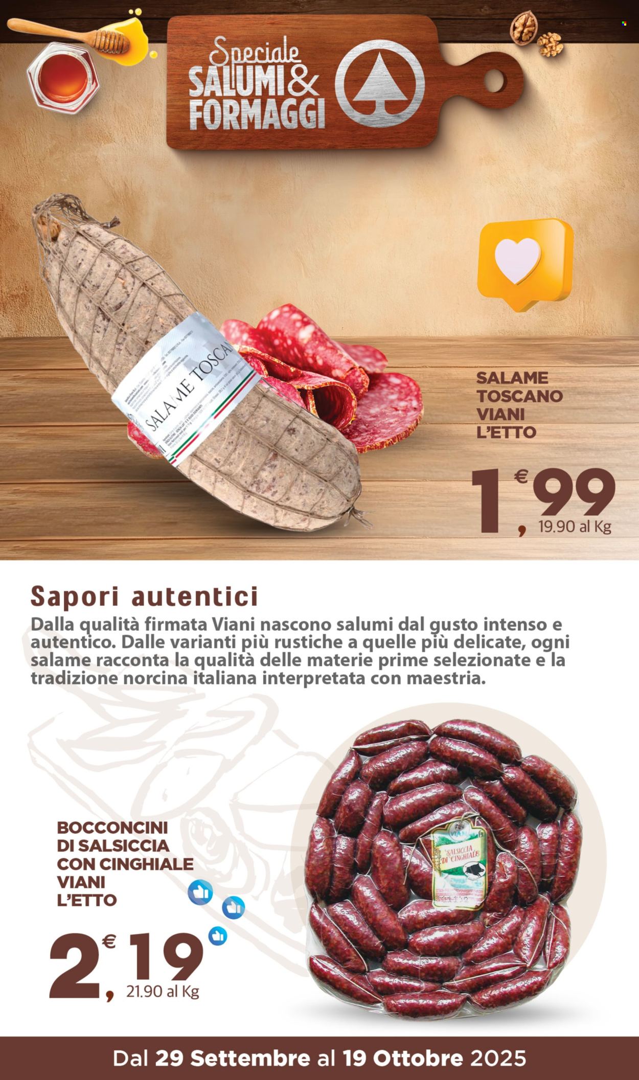 Volantino Eurospar - 29/9/2025 - 19/10/2025. Pagina 12