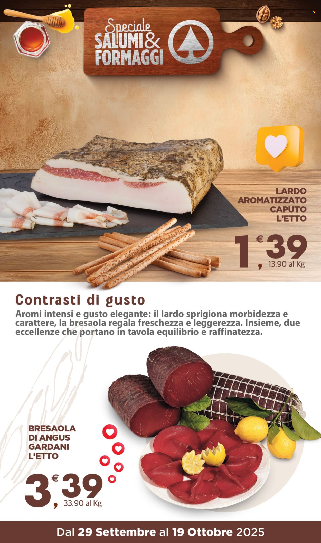 Volantino Eurospar - 29/9/2025 - 19/10/2025. Pagina 15