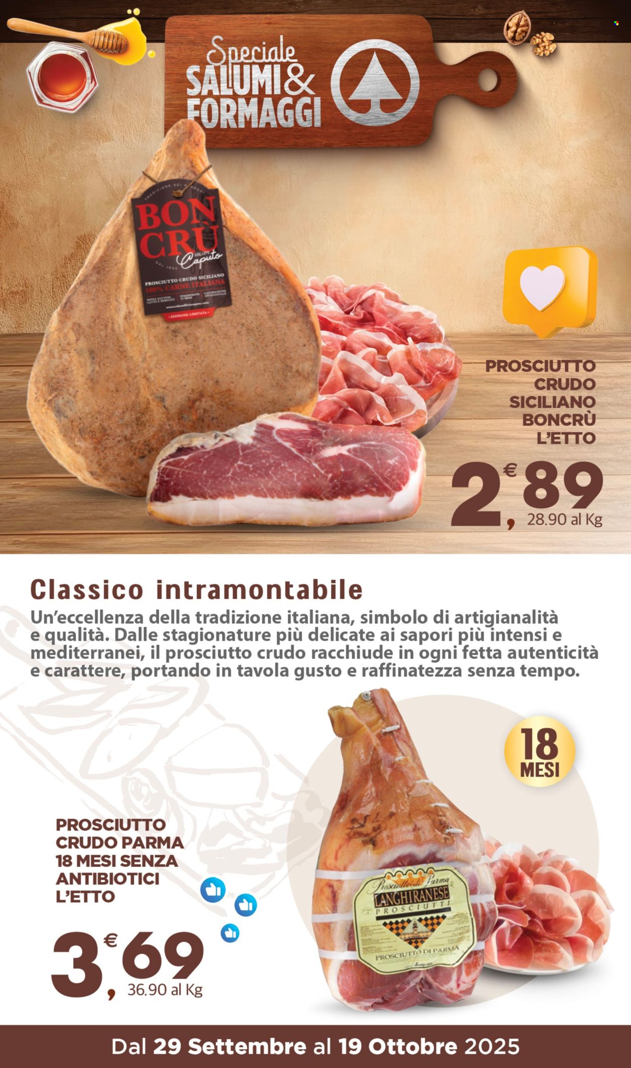 Volantino Eurospar - 29/9/2025 - 19/10/2025. Pagina 16