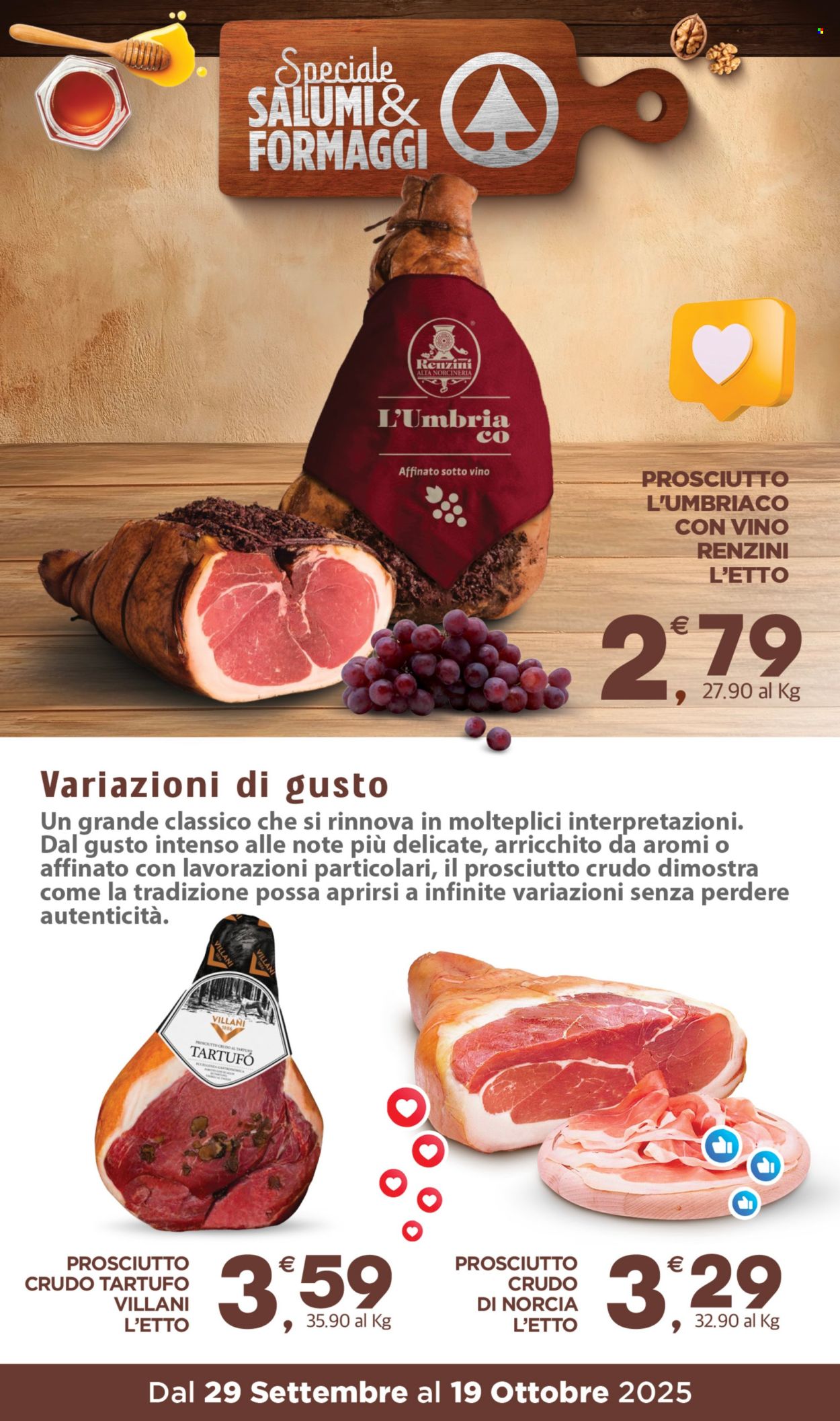 Volantino Eurospar - 29/9/2025 - 19/10/2025. Pagina 17