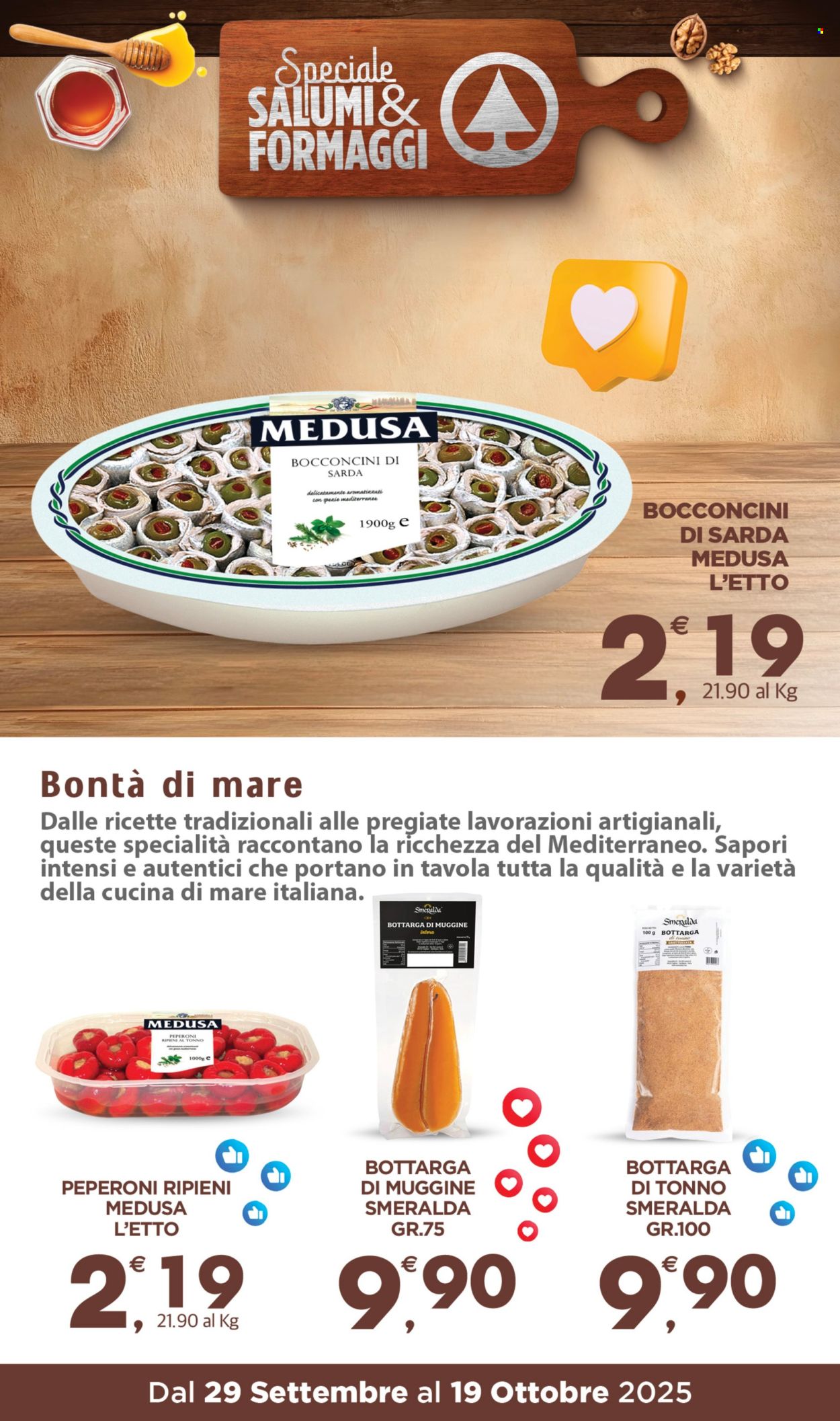 Volantino Eurospar - 29/9/2025 - 19/10/2025. Pagina 18