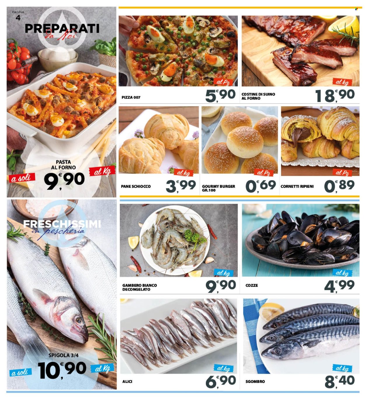 Volantino Eurospar - 29/9/2025 - 9/10/2025. Pagina 4