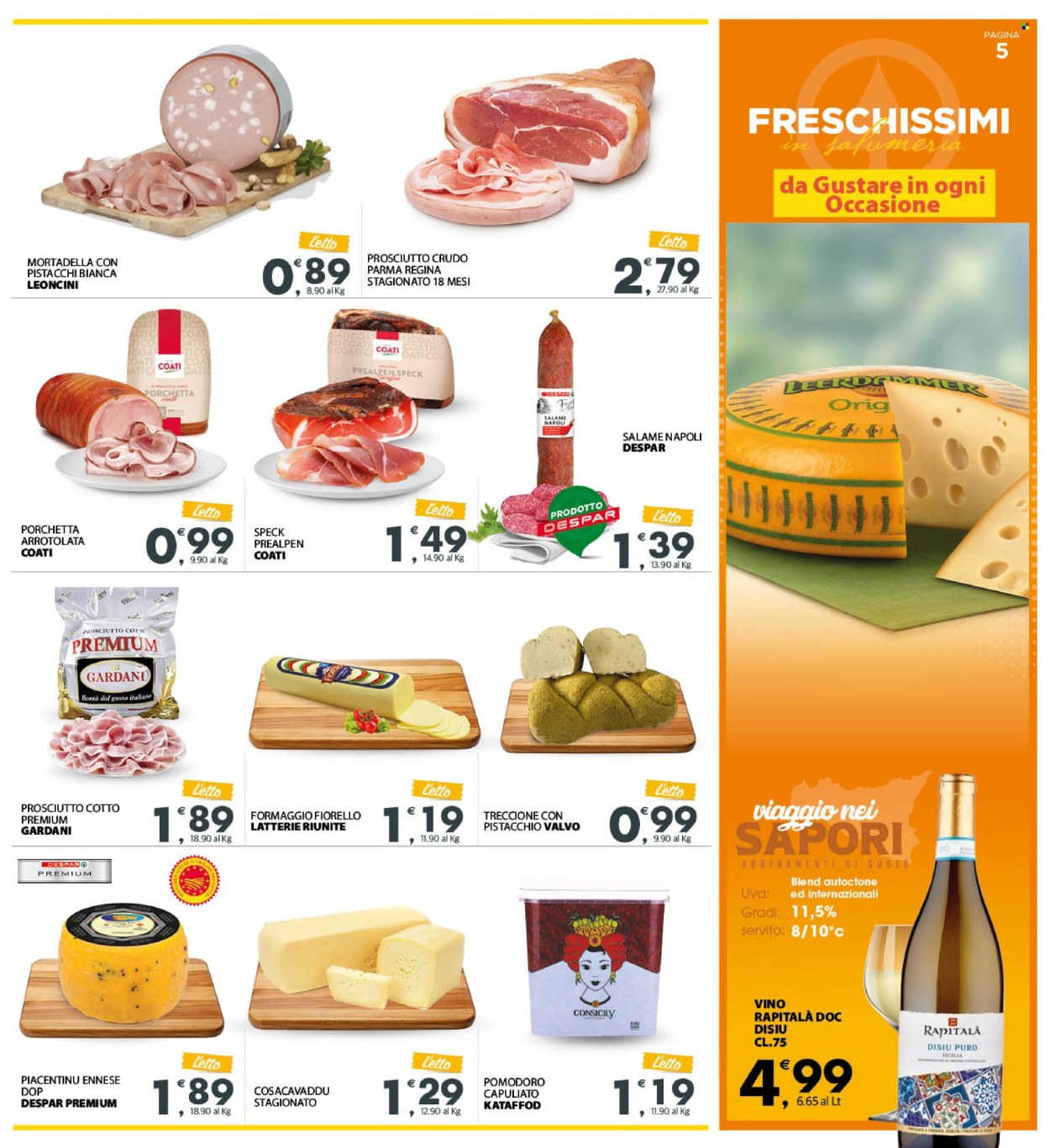 Volantino Eurospar - 29/9/2025 - 9/10/2025. Pagina 5