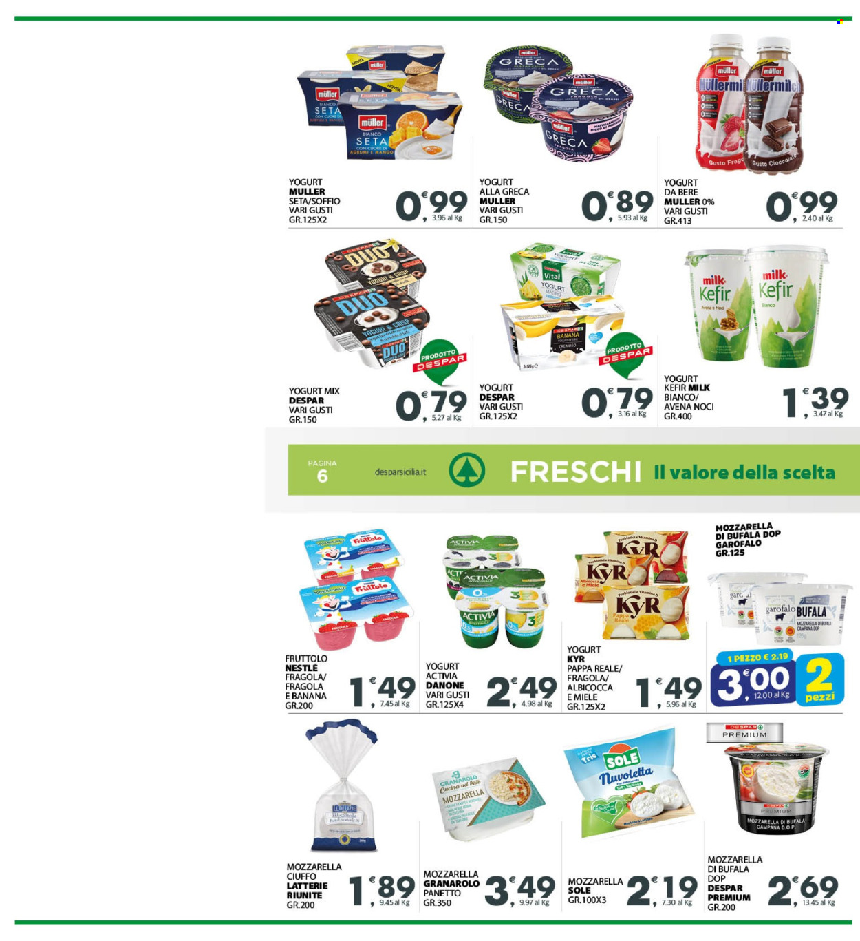 Volantino Eurospar - 29/9/2025 - 9/10/2025. Pagina 6