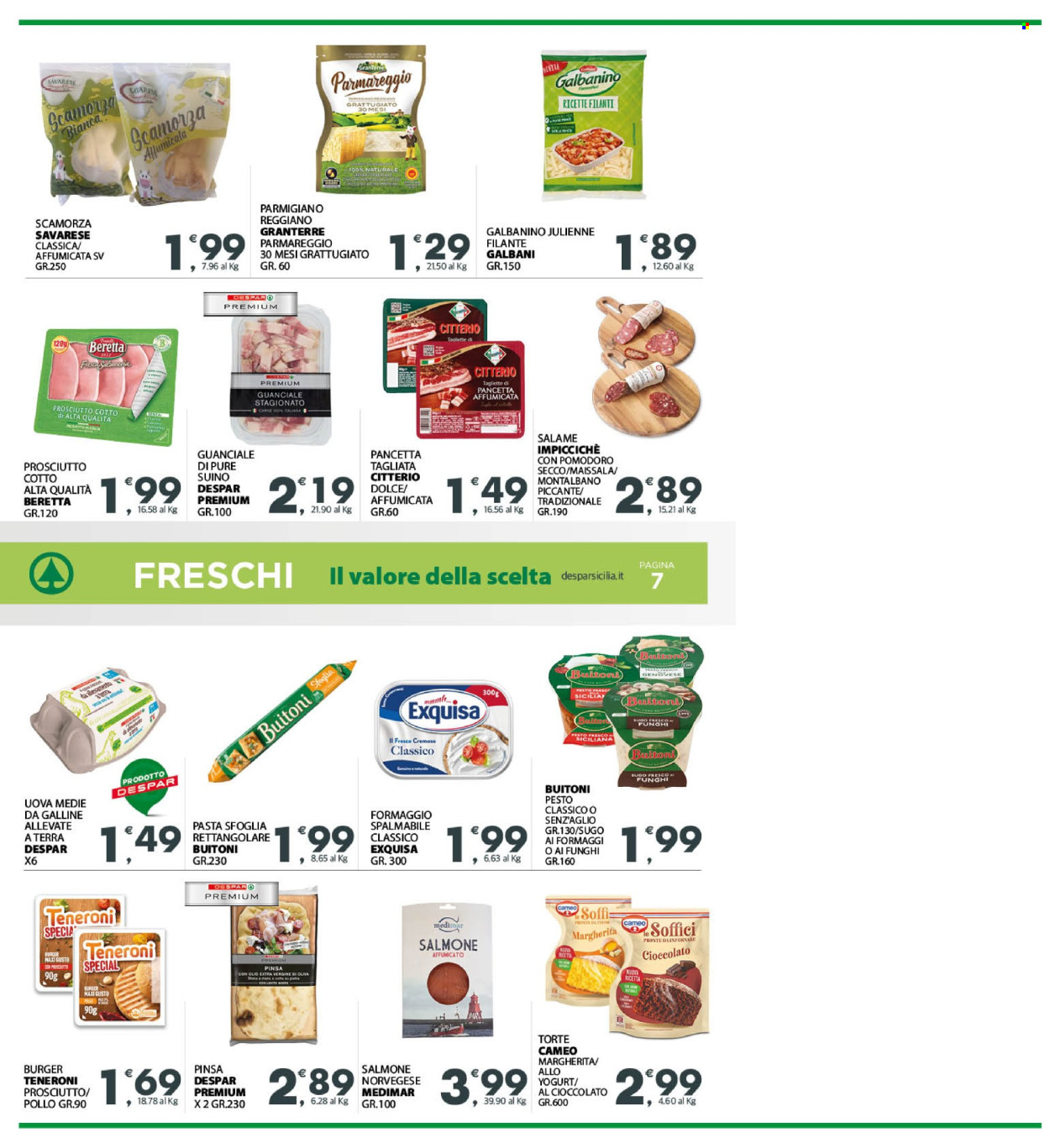 Volantino Eurospar - 29/9/2025 - 9/10/2025. Pagina 7