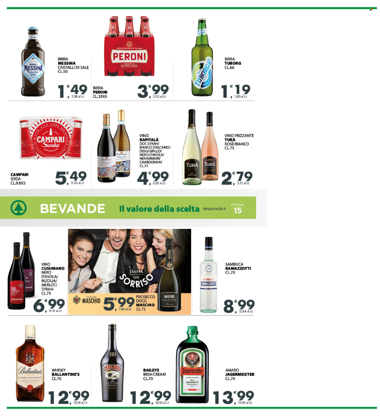 Volantino Eurospar - 29/9/2025 - 9/10/2025. Pagina 15