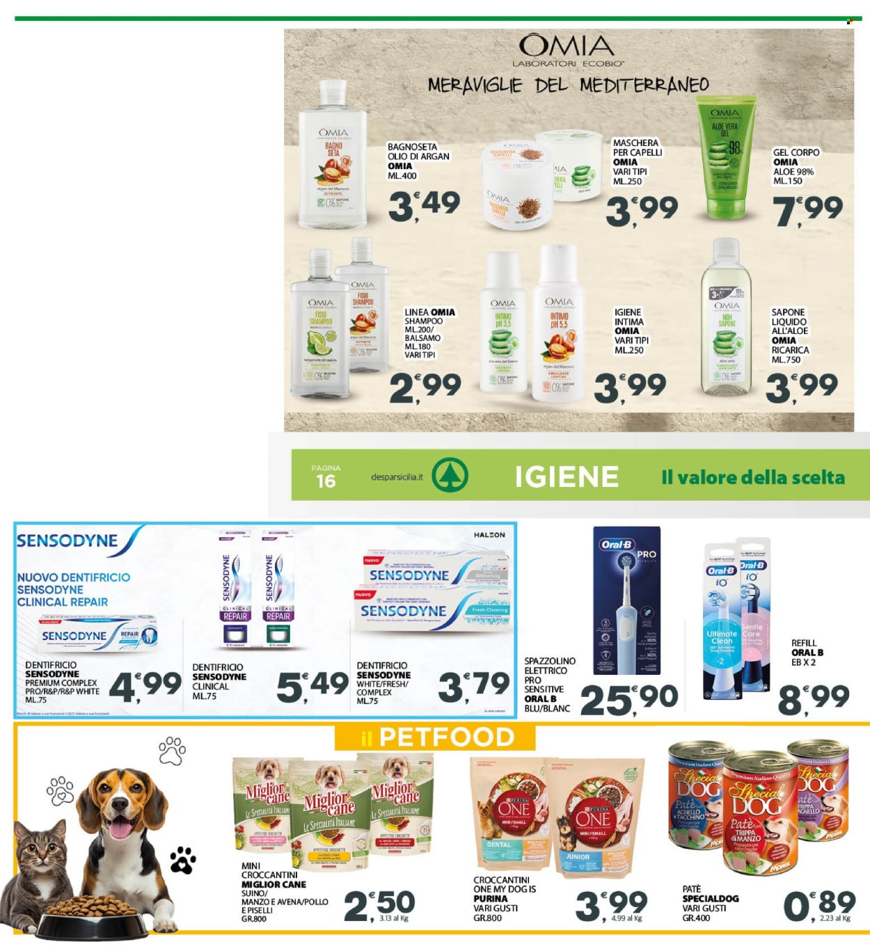 Volantino Eurospar - 29/9/2025 - 9/10/2025. Pagina 16