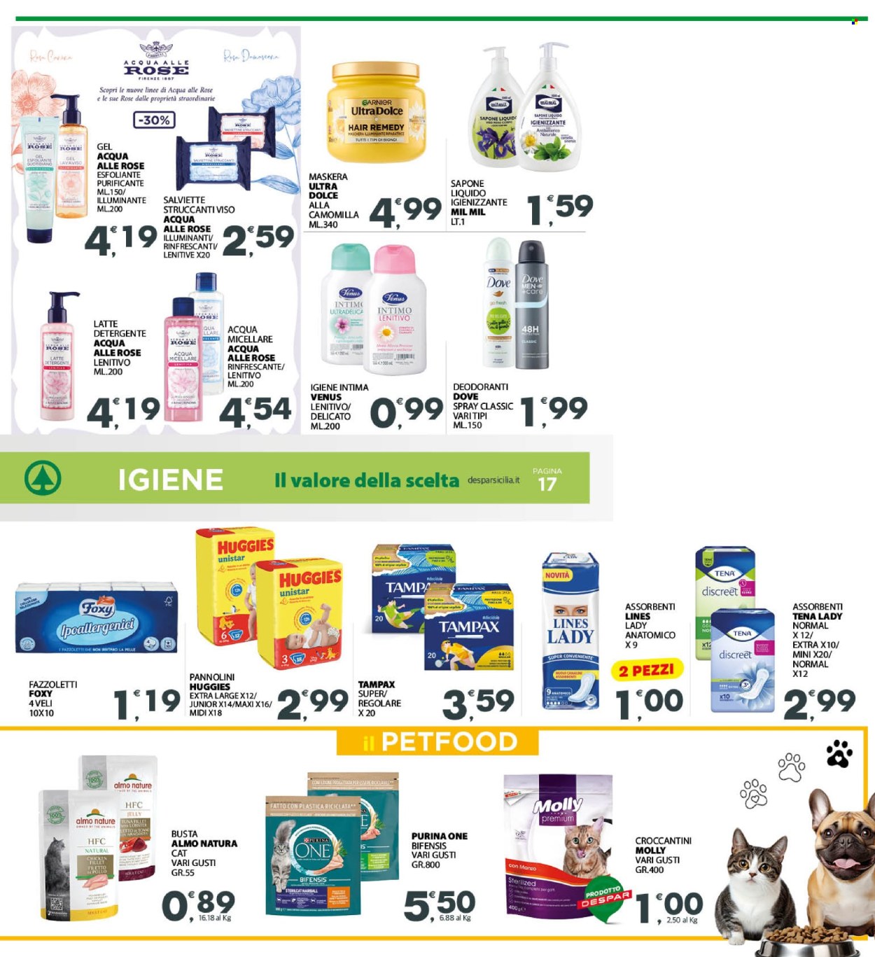 Volantino Eurospar - 29/9/2025 - 9/10/2025. Pagina 17